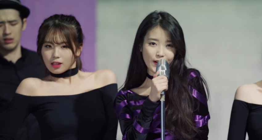 아이유 뮤비 댄서들중 K팝스타2출신 로엔연습생 박소연 | 인스티즈