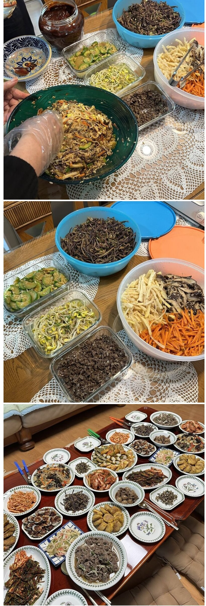 한국에 시집온 일본 며느리가 부탁한 한국 가정식 | 인스티즈