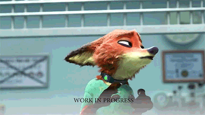 주토피아 초기 설정의 닉.gif (코피퐝주의) | 인스티즈