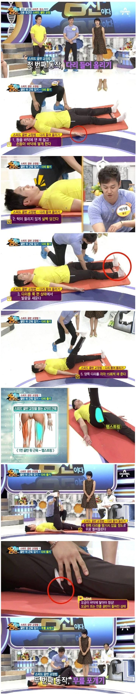 5분하고 달라진 얼굴보면 매일 중독되는 골반 스트레칭 | 인스티즈