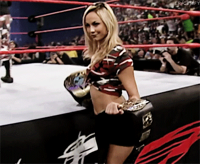 스테이시 키블러 여러가지 짤 (레슬링) | 인스티즈