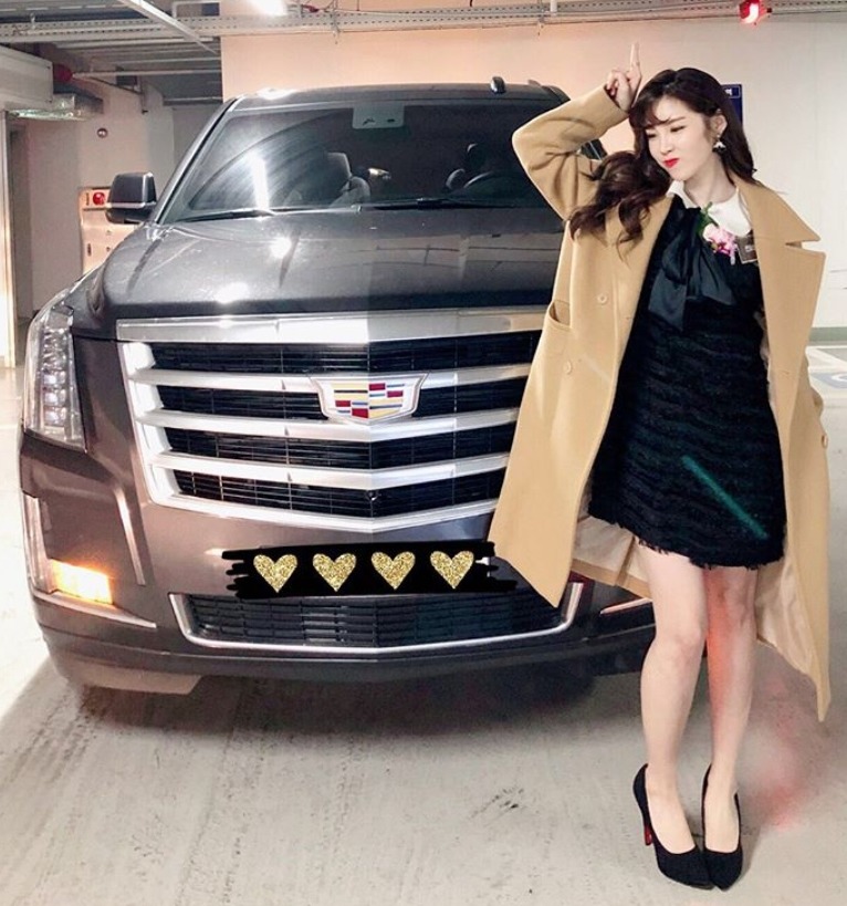 전효성이 타고 다니는 차 | 인스티즈