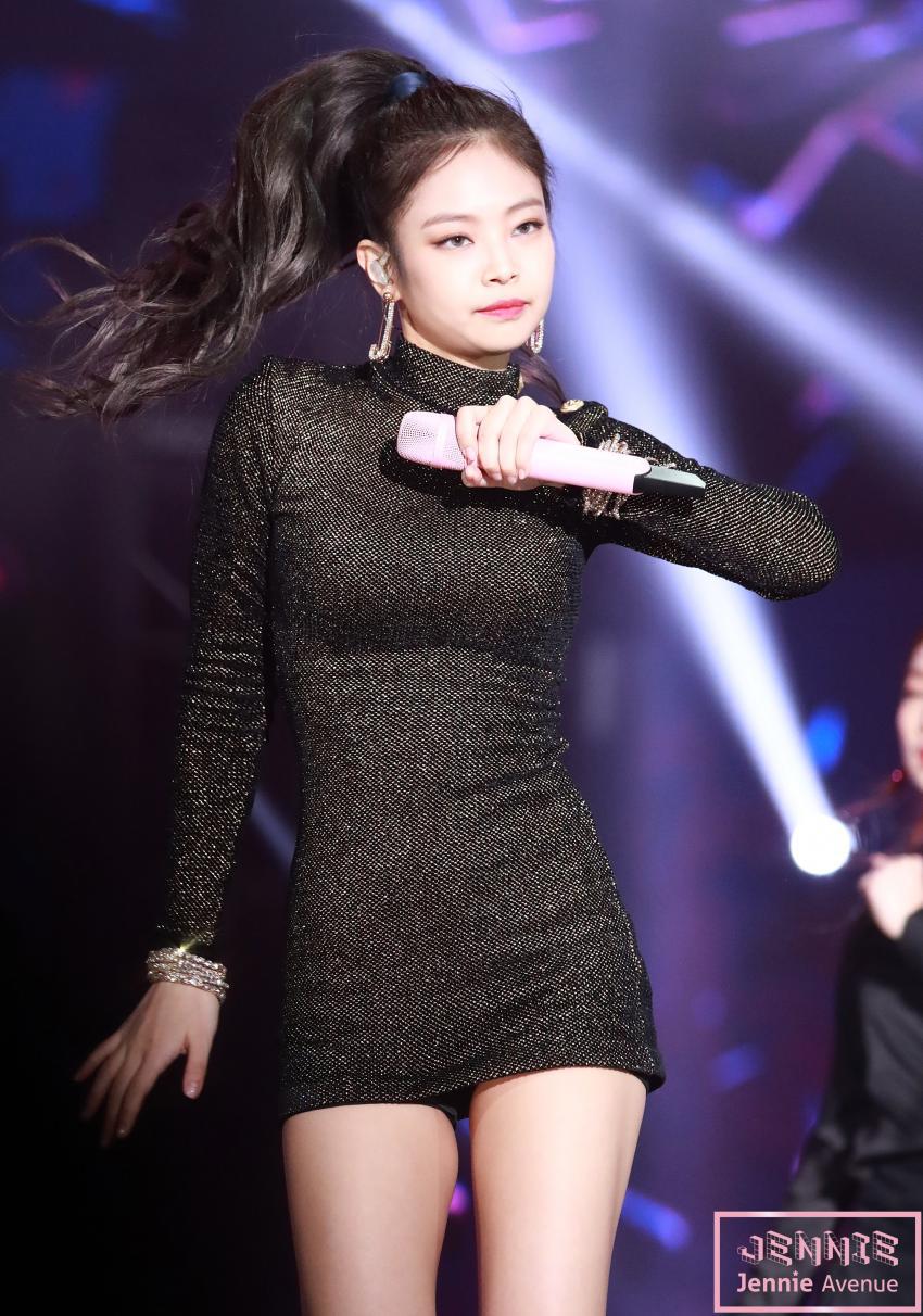 어제 골든디스크에서 레전드 찍은 블랙핑크 제니.jpg | 인스티즈