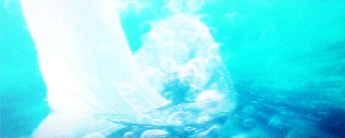 청량하고 시원한 애니 바다움짤 gif | 인스티즈