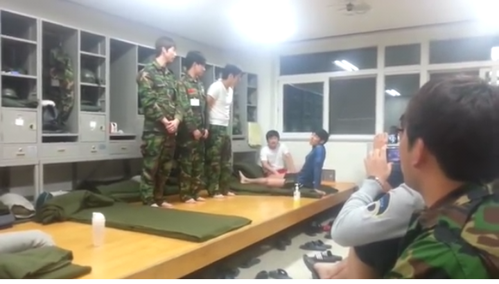해병대 예비군 1~2년차 장기자랑 | 인스티즈