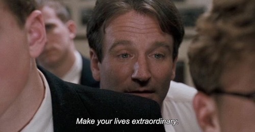 화려한 연극 속 한 편의 시가 된 故로빈 윌리엄스의 영화 속 순간들.txtjpgif | 인스티즈