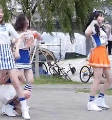 [트와이스] 사나 균형감각에 웃는 멤버들 | 인스티즈