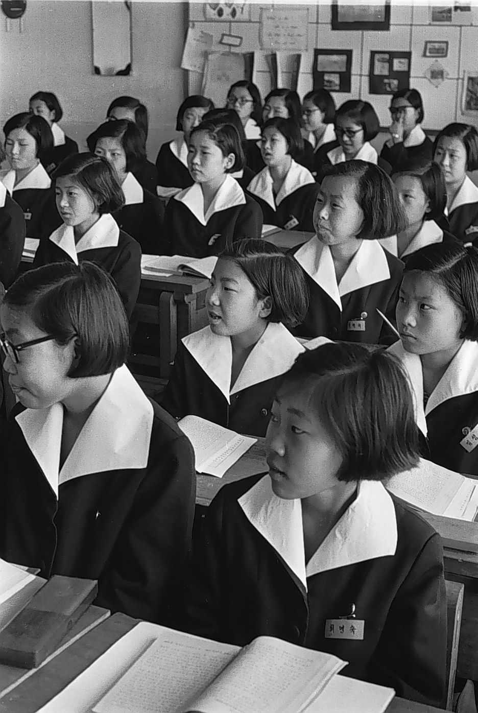 1960~70년대 한국의 중학생들.jpg | 인스티즈