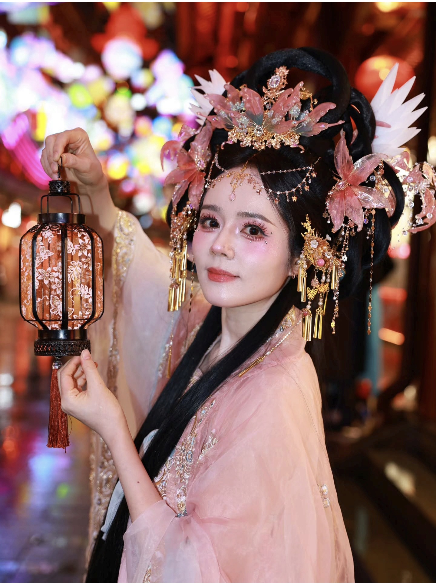 왕홍 메이크업에 도전한 한가인 | 인스티즈