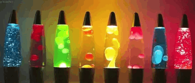 신비스러운 인테리어 소품 라바 램프 (Lava Lamp).jpgif | 인스티즈