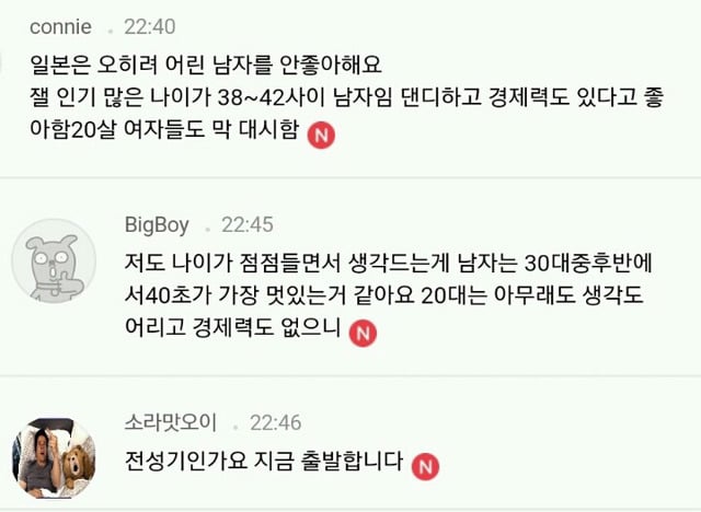 남자들이 생각하는 여자,남자의 외모 전성기(+남녀별 끌리는 이성의 나이) | 인스티즈