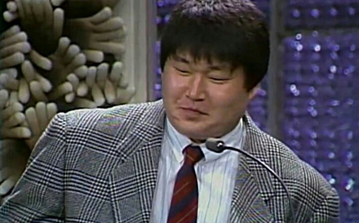 강호동 신인시절(남다른 피지컬) | 인스티즈