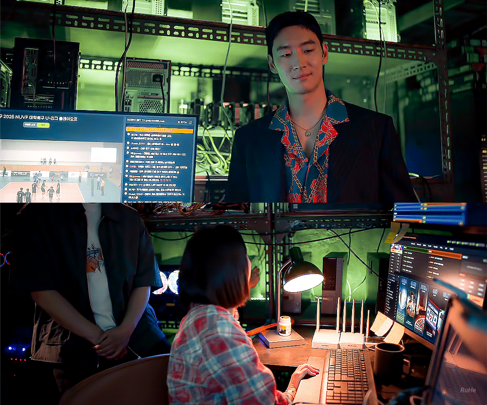 '이 정도의 러브라인이 장르물에서는 딱이다' 정석을 보여주는 모범택시 도기고은.jpgif | 인스티즈