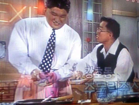 강호동 신인시절(남다른 피지컬) | 인스티즈
