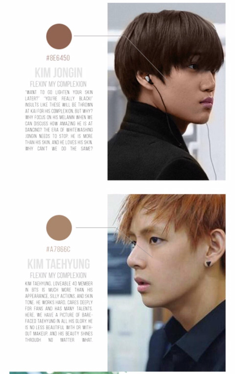 동남아국가에서의 한국아이돌화이트워싱타령 | 인스티즈