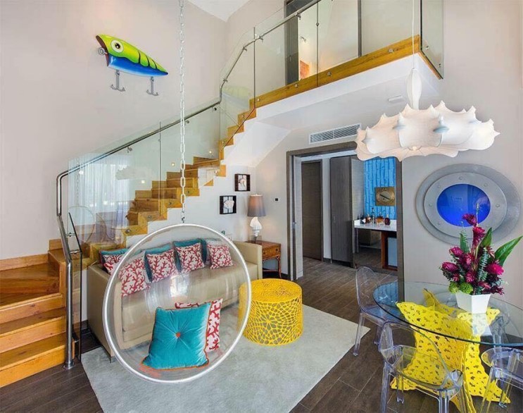 스폰지밥 '파인애플 집' 테마로 만든 리조트.jpg | 인스티즈