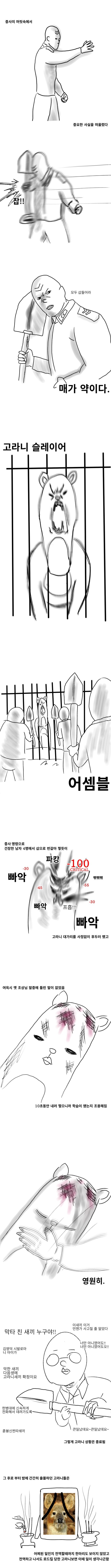 폐급군인만화. 미필은노하이 | 인스티즈