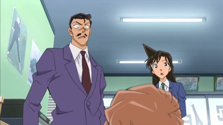 [명탐정코난] 좋아하는 선수 아이돌이랑 열애설 터져서 벙찐 홍장미 | 인스티즈