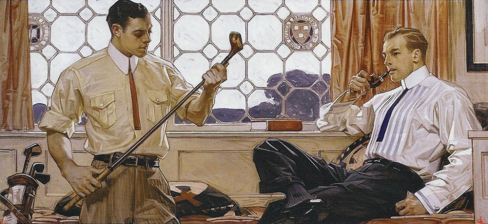 남자를 정말 섹시하게 그리는 걸로 유명한 화가 | 인스티즈