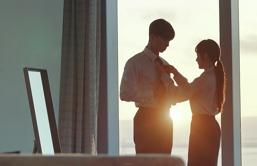 로코드라마 볼 때 남여주 피지컬/덩치 차이 쳐돌이들 특히 많은 이유.gif | 인스티즈