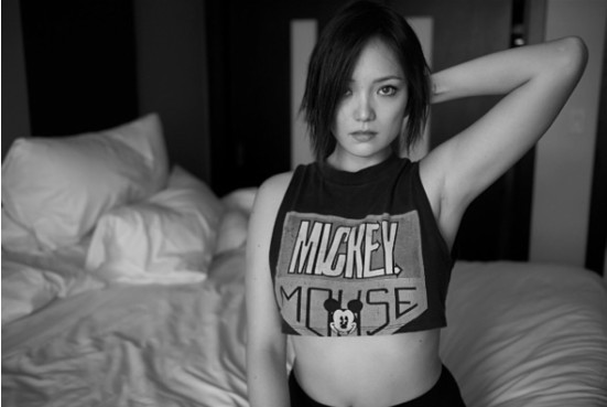 오묘한 매력의 한국계 프랑스인 혼혈배우 | 인스티즈