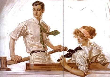 남자를 정말 섹시하게 그리는 걸로 유명한 화가 | 인스티즈