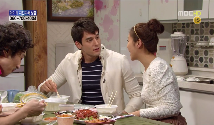 [지붕뚫고하이킥] 항의황(이지훈 뽀뽀어택).jpg | 인스티즈