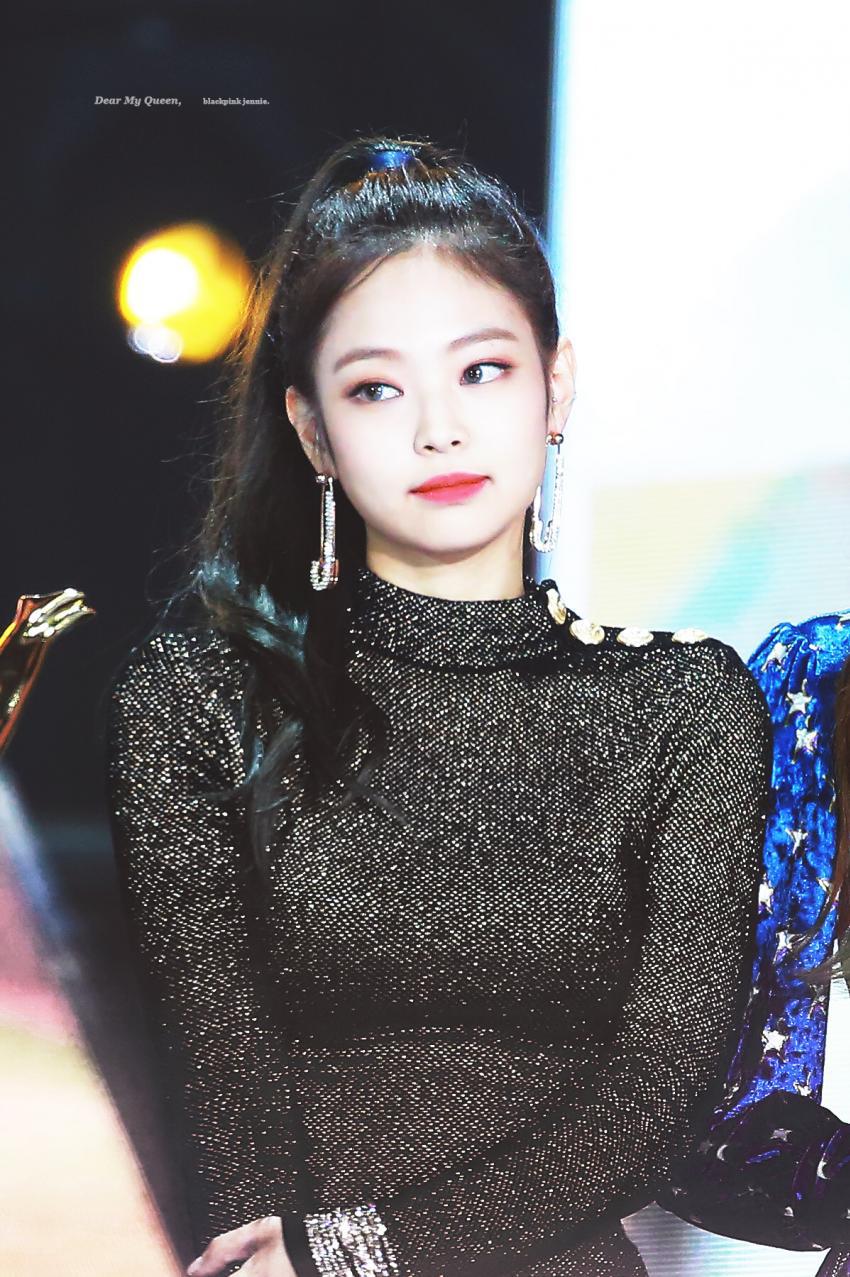 어제 골든디스크에서 레전드 찍은 블랙핑크 제니.jpg | 인스티즈