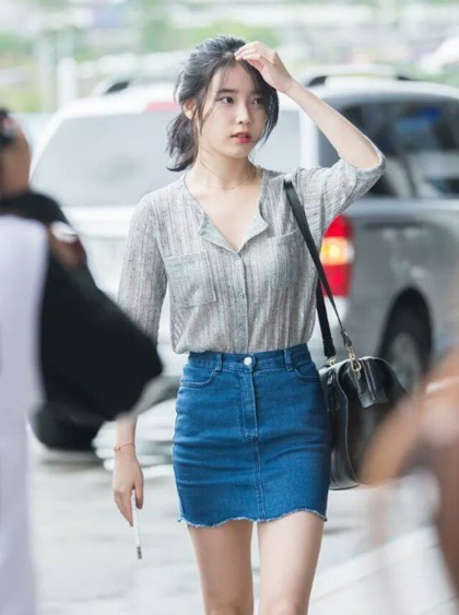 아이유 공항패션 모음..jpg | 인스티즈