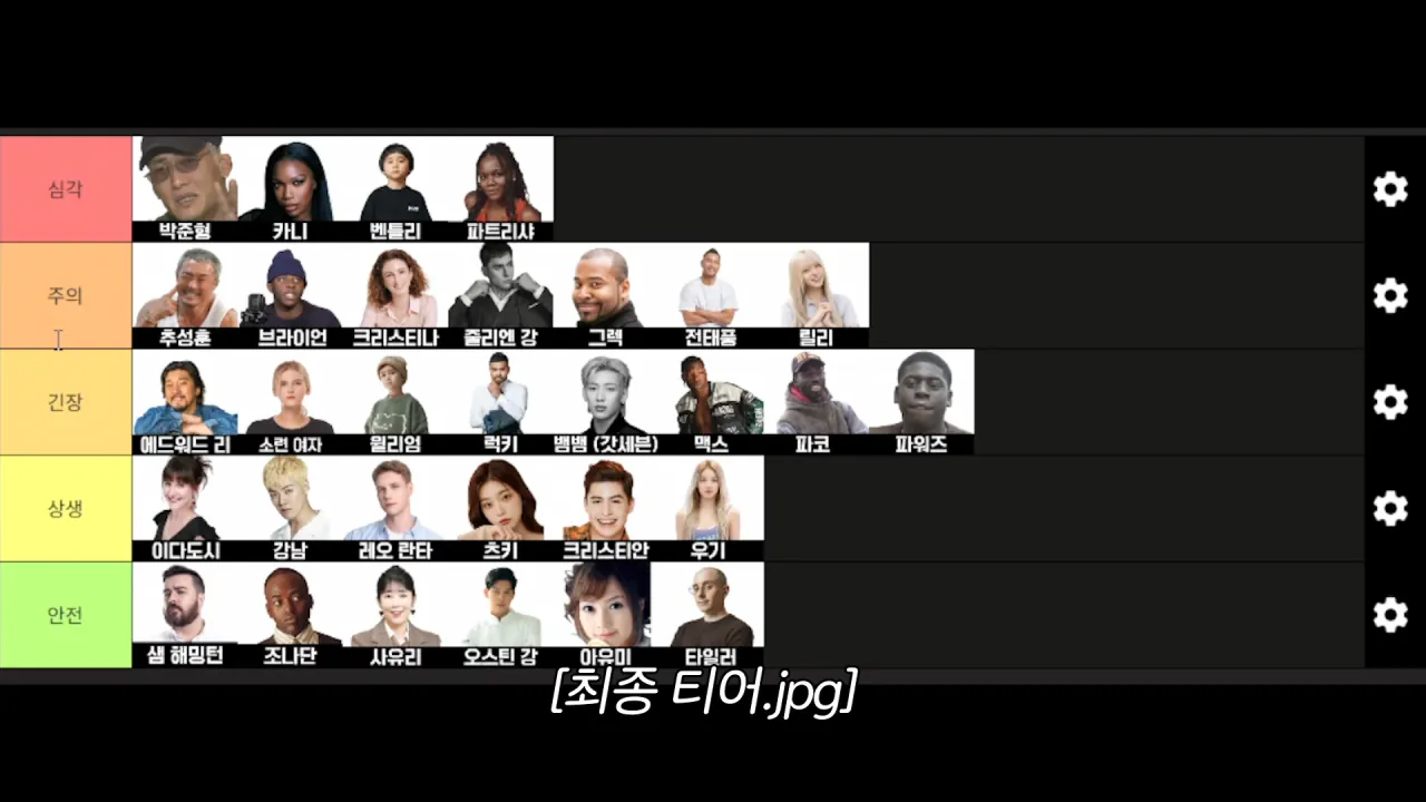 조나단과 샘해밍턴이 만든 가장 견제되는 대한 외국인 티어 | 인스티즈