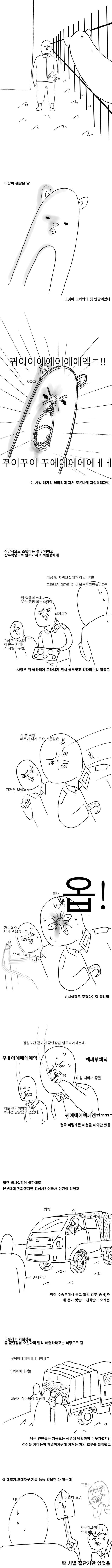 폐급군인만화. 미필은노하이 | 인스티즈