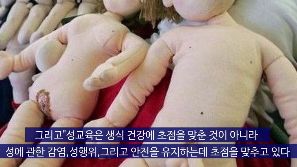 학부모들이 경악한 충격적인 성교육 | 인스티즈