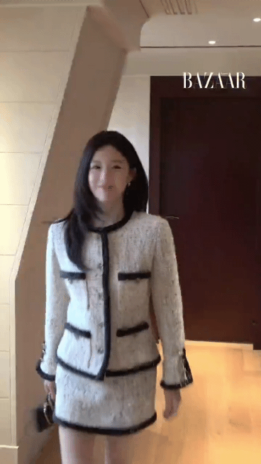 고윤정 하퍼스 바자 인터뷰 움짤.gif | 인스티즈