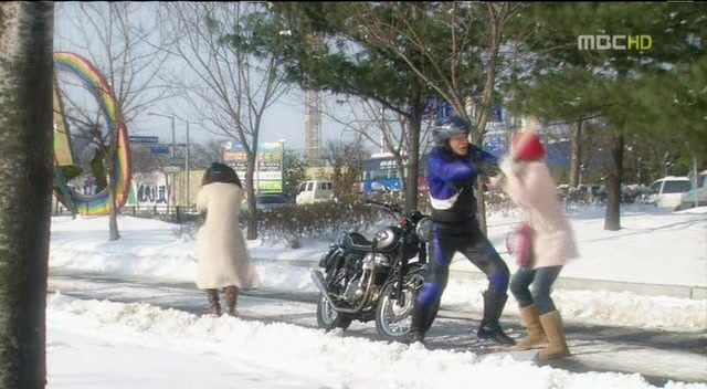 [지붕킥] 오토바이가 타고싶은 보석 | 인스티즈