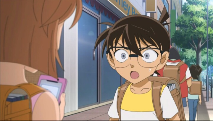 [명탐정코난] 좋아하는 선수 아이돌이랑 열애설 터져서 벙찐 홍장미 | 인스티즈