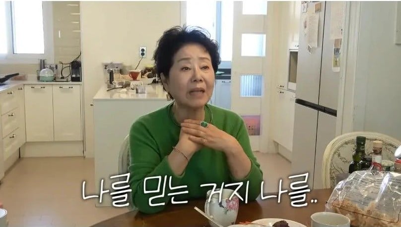 예수 믿으라는 댓글을 본 불교신자 선우용녀 | 인스티즈