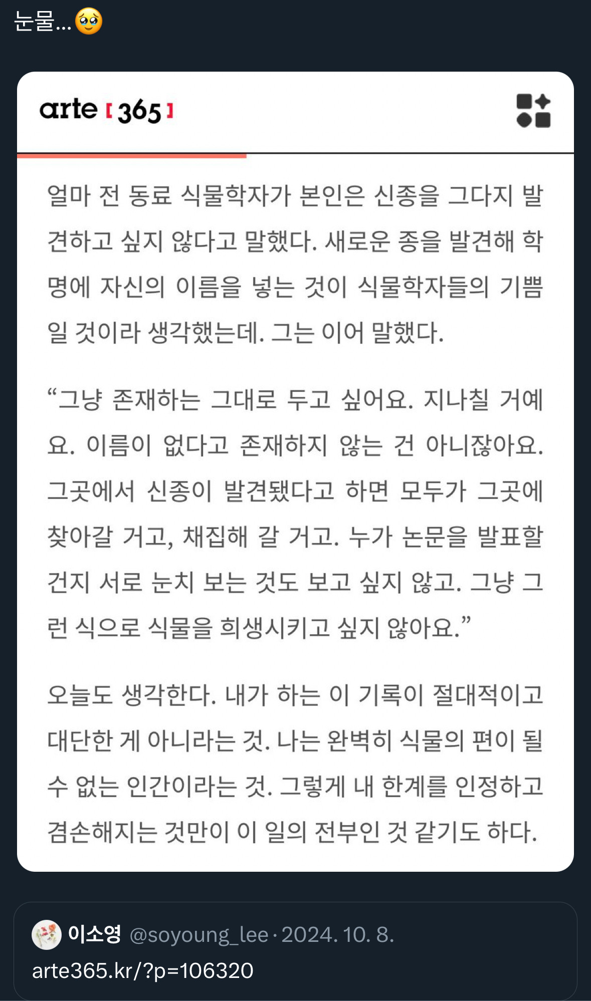 날씨좋~은 때에 보는 트위터 모음🍁 | 인스티즈