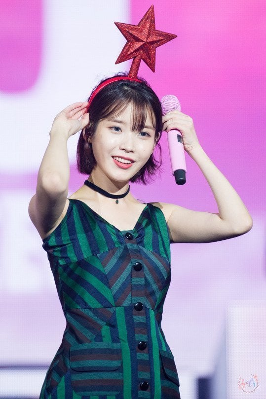 아이유 겨드랑이.jpgif | 인스티즈