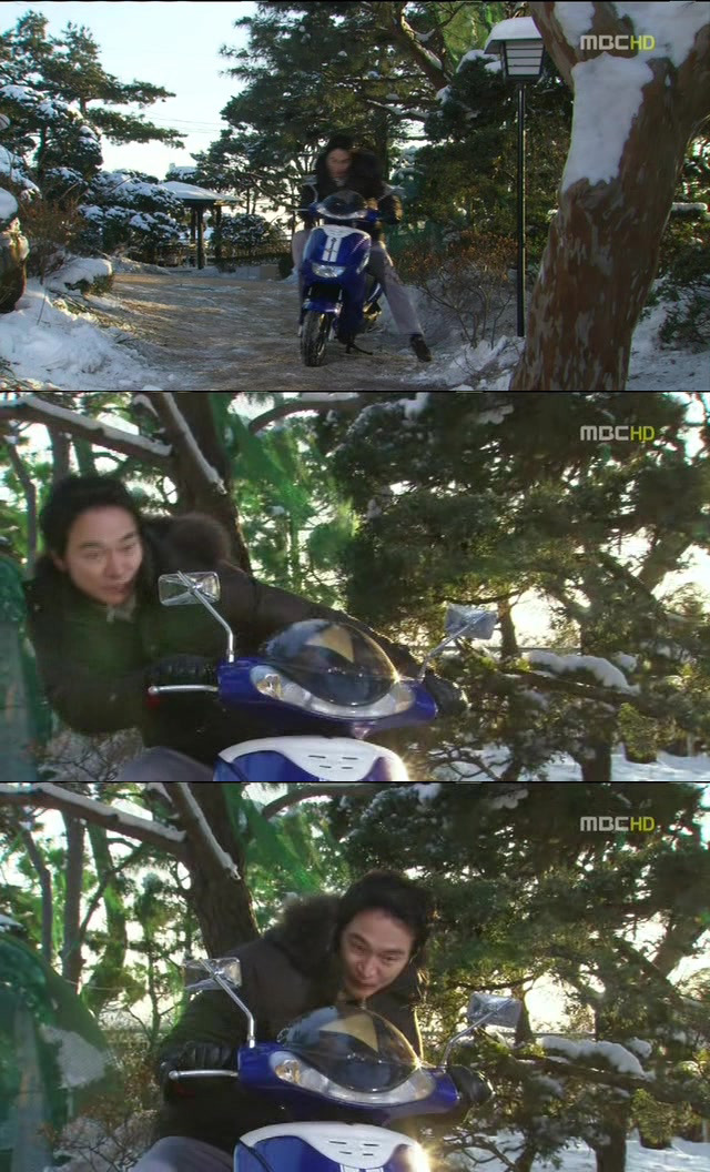 [지붕킥] 오토바이가 타고싶은 보석 | 인스티즈