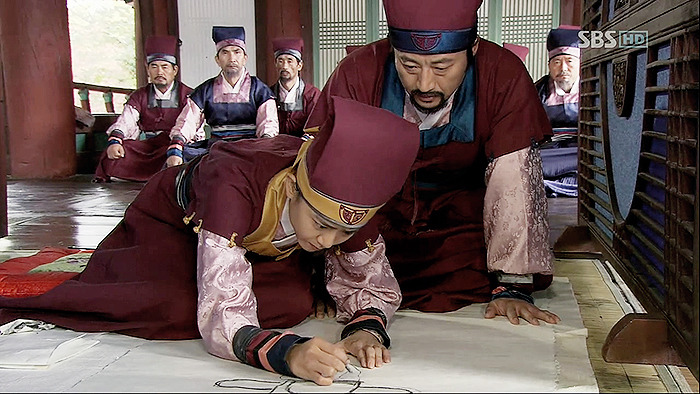 드라마 [바람의 화원] 에서 가장 명장면이라고 생각했던 편 | 인스티즈