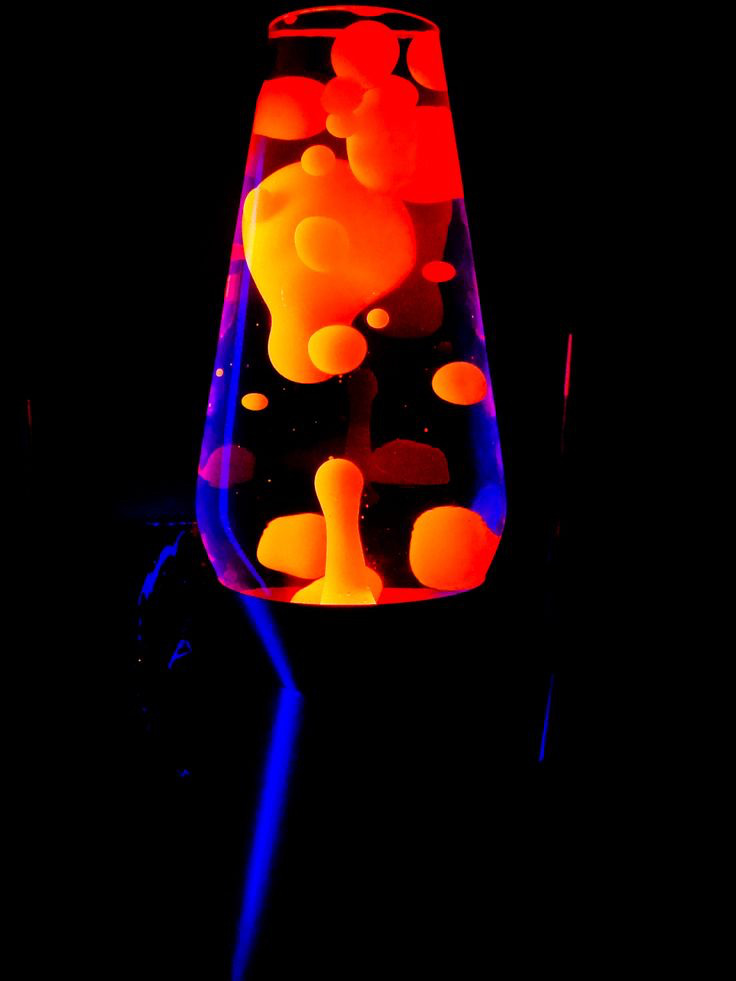 신비스러운 인테리어 소품 라바 램프 (Lava Lamp).jpgif | 인스티즈