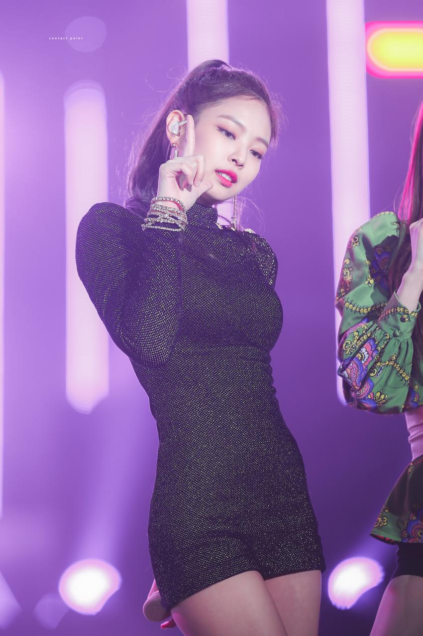 어제 골든디스크에서 레전드 찍은 블랙핑크 제니.jpg | 인스티즈