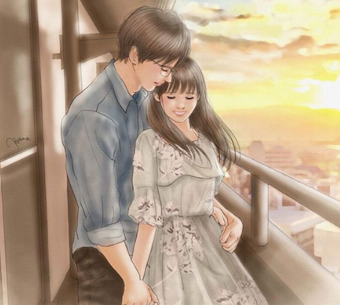 첫사랑을 20대까지 이어온 커플은 100% 공감할 '연애' 일러스트 시즌 2 | 인스티즈