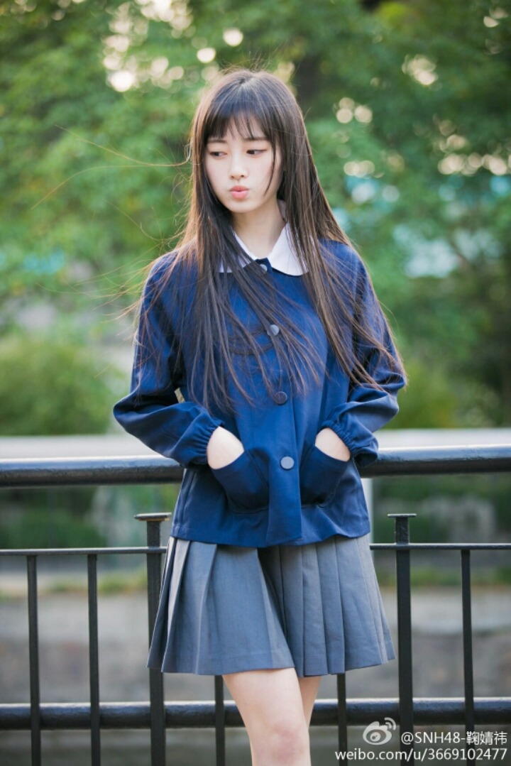 일본에서 중국 외모 원탑이라고 불리는 여자아이돌 | 인스티즈