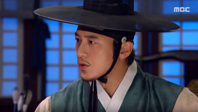 '상투' 에 대한 개념이 1도 없는 최근 사극 배우들 뒷머리 근황 | 인스티즈