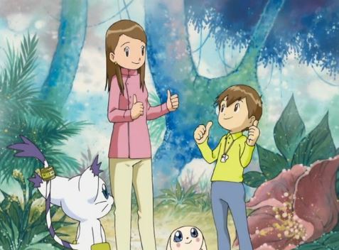 디지몬 25년후 쌩뚱맞은 결말 | 인스티즈