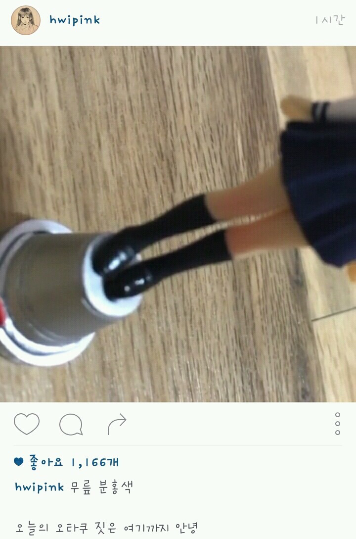 현재 신세휘 인스타그램 상황 | 인스티즈