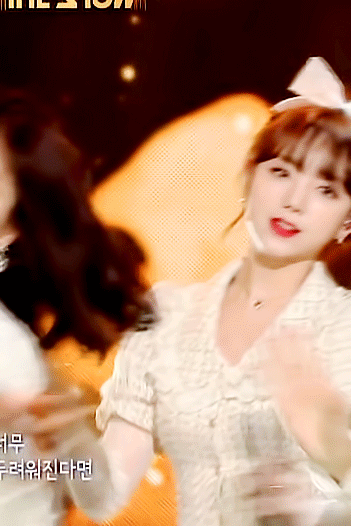 러블리즈 케이 포니테일.gif | 인스티즈