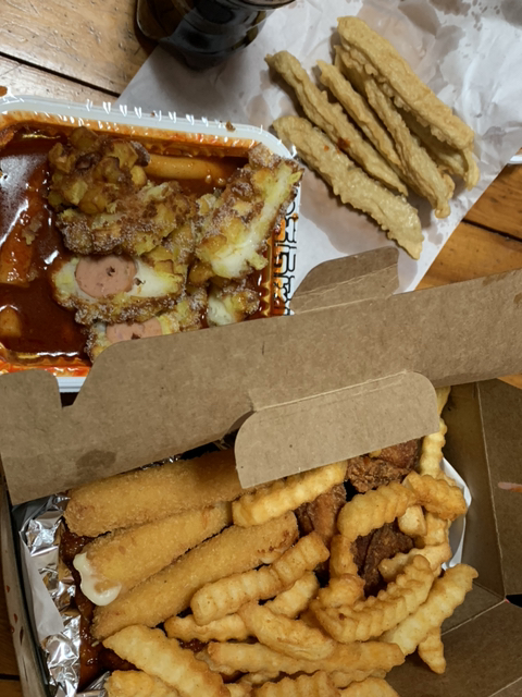 친구가 그러더라 그렇게 먹다간 통풍 걸려 뒤진다고.. | 인스티즈