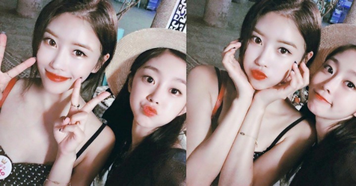 얼굴합 좋기로 유명한 아이돌들.jpgif | 인스티즈